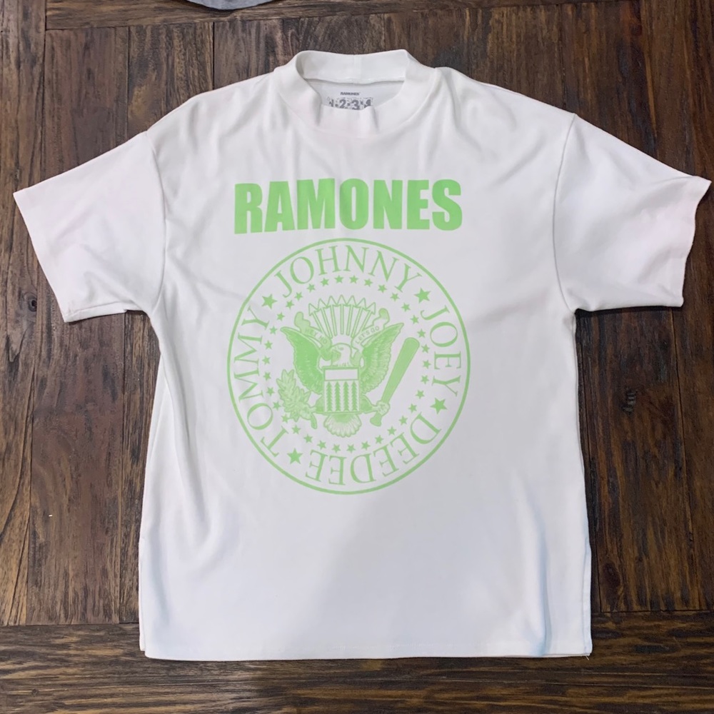 american eagles ramones band t-shirt!